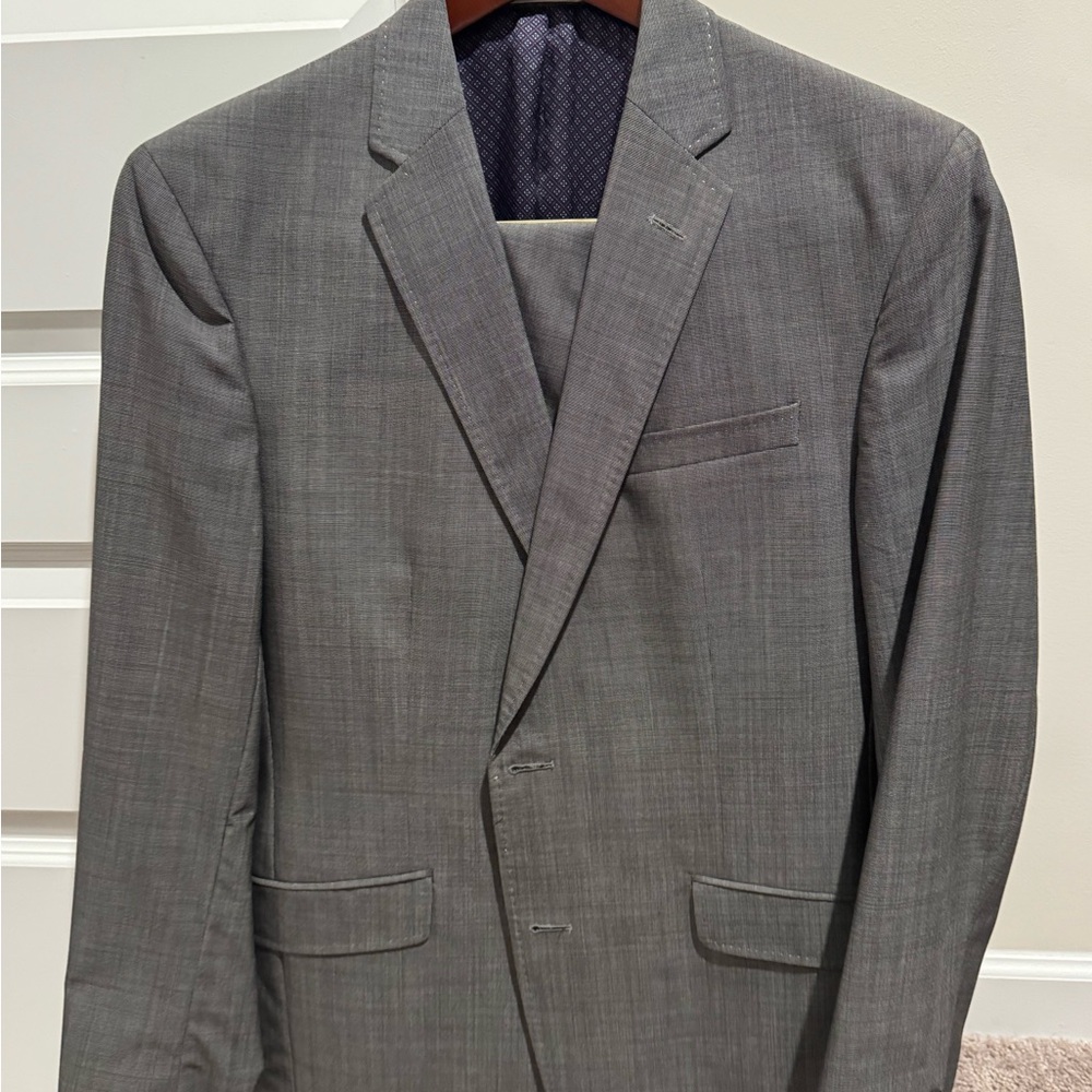 Ted Baker London Charcoal Suit